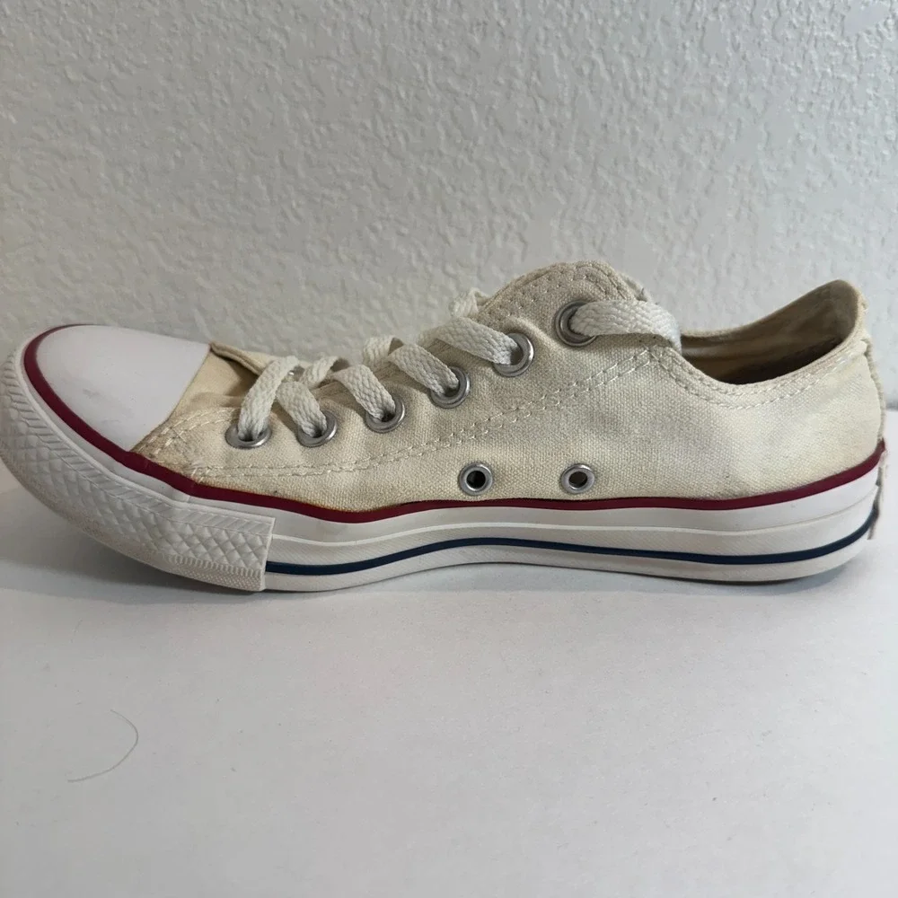Convers All Star Sneakers Men Size 5 Women‎ 7 White Used